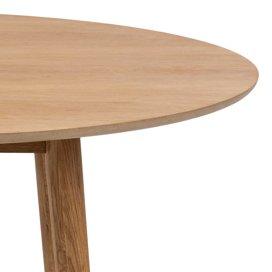 Nagano Round Dining Table in Oak