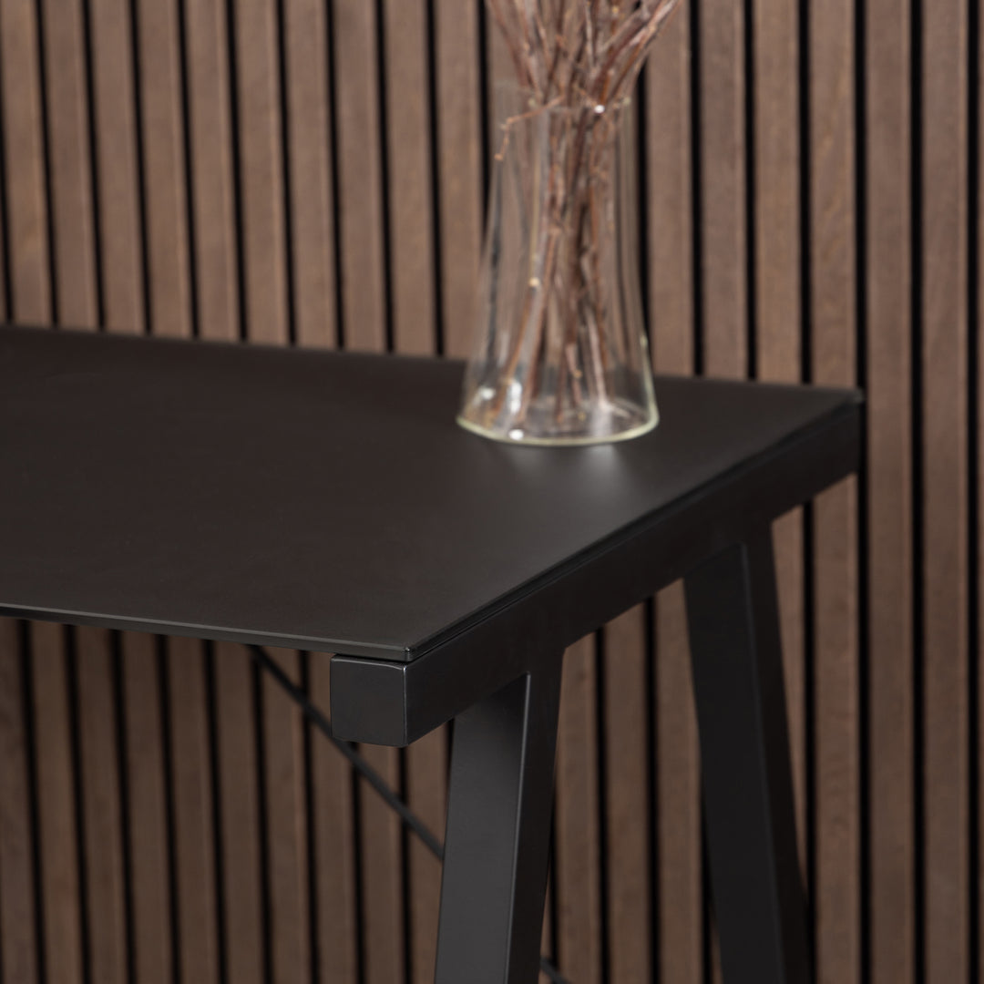 Typhoon Office Desk in Black