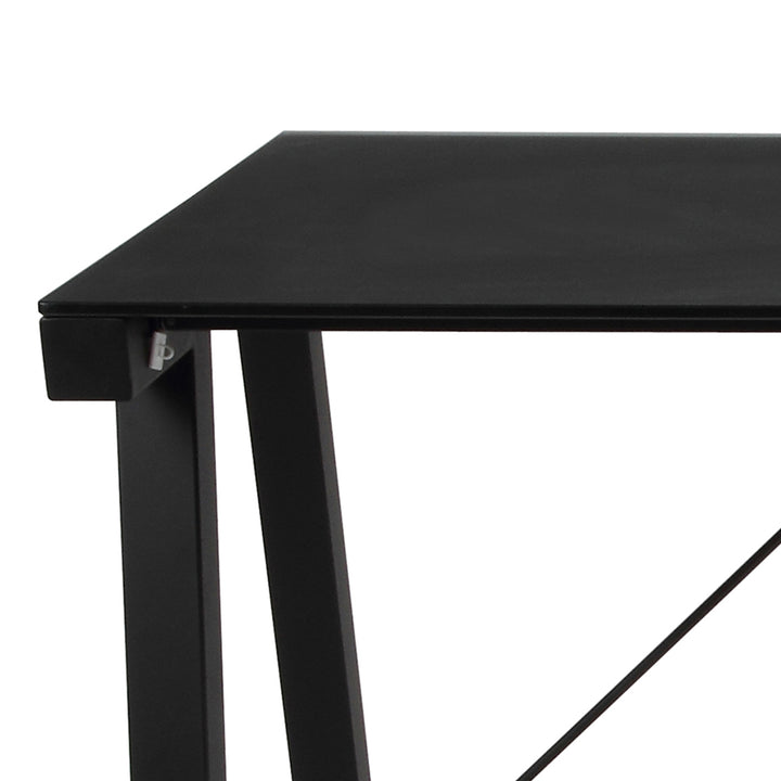 Typhoon Office Desk in Black