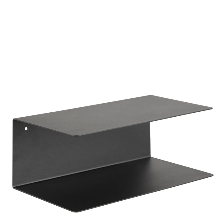 Joliet Wall Shelf in Matt Black