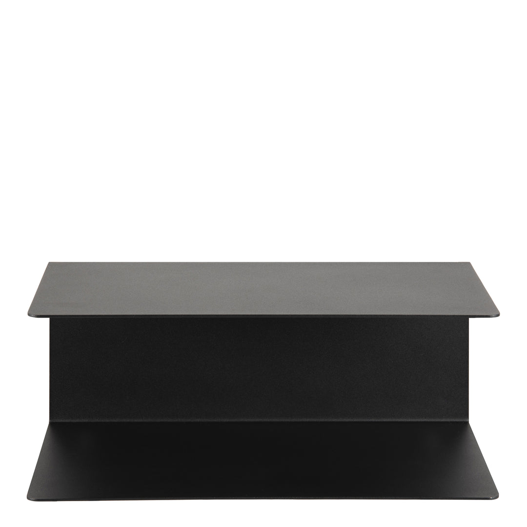 Joliet Wall Shelf in Matt Black