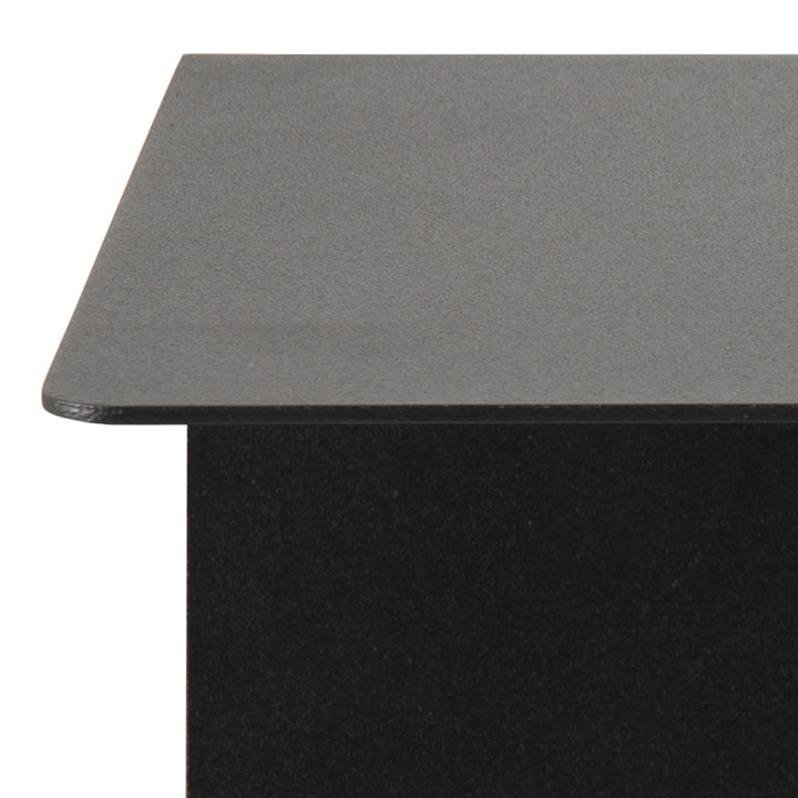 Joliet Wall Shelf in Matt Black