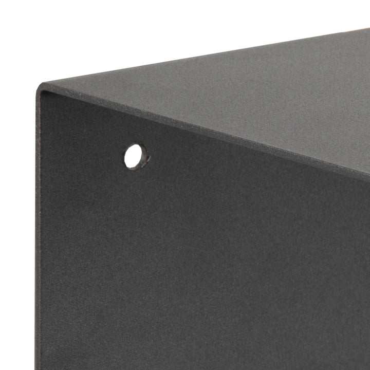 Joliet Wall Shelf in Matt Black