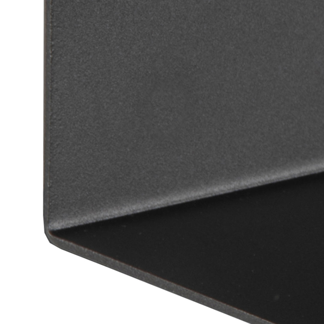 Joliet Wall Shelf in Matt Black