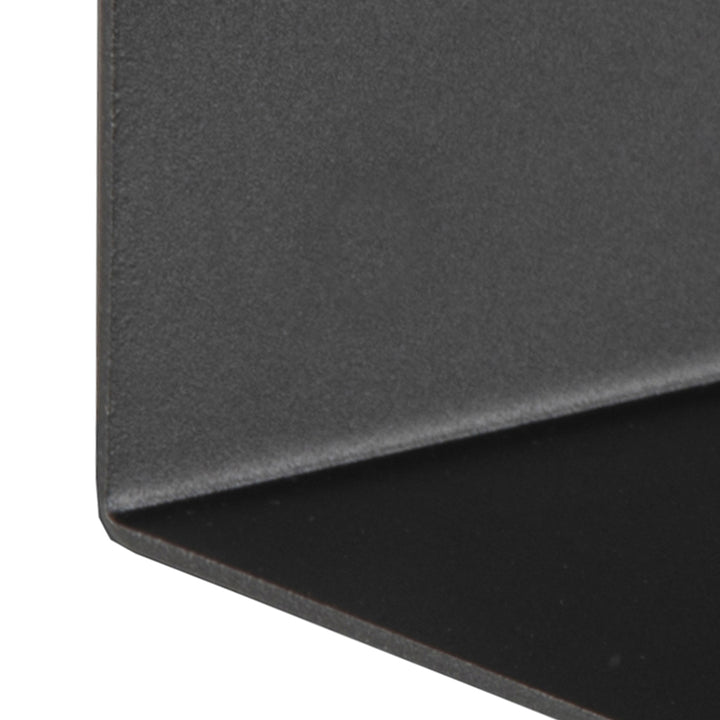 Joliet Wall Shelf in Matt Black