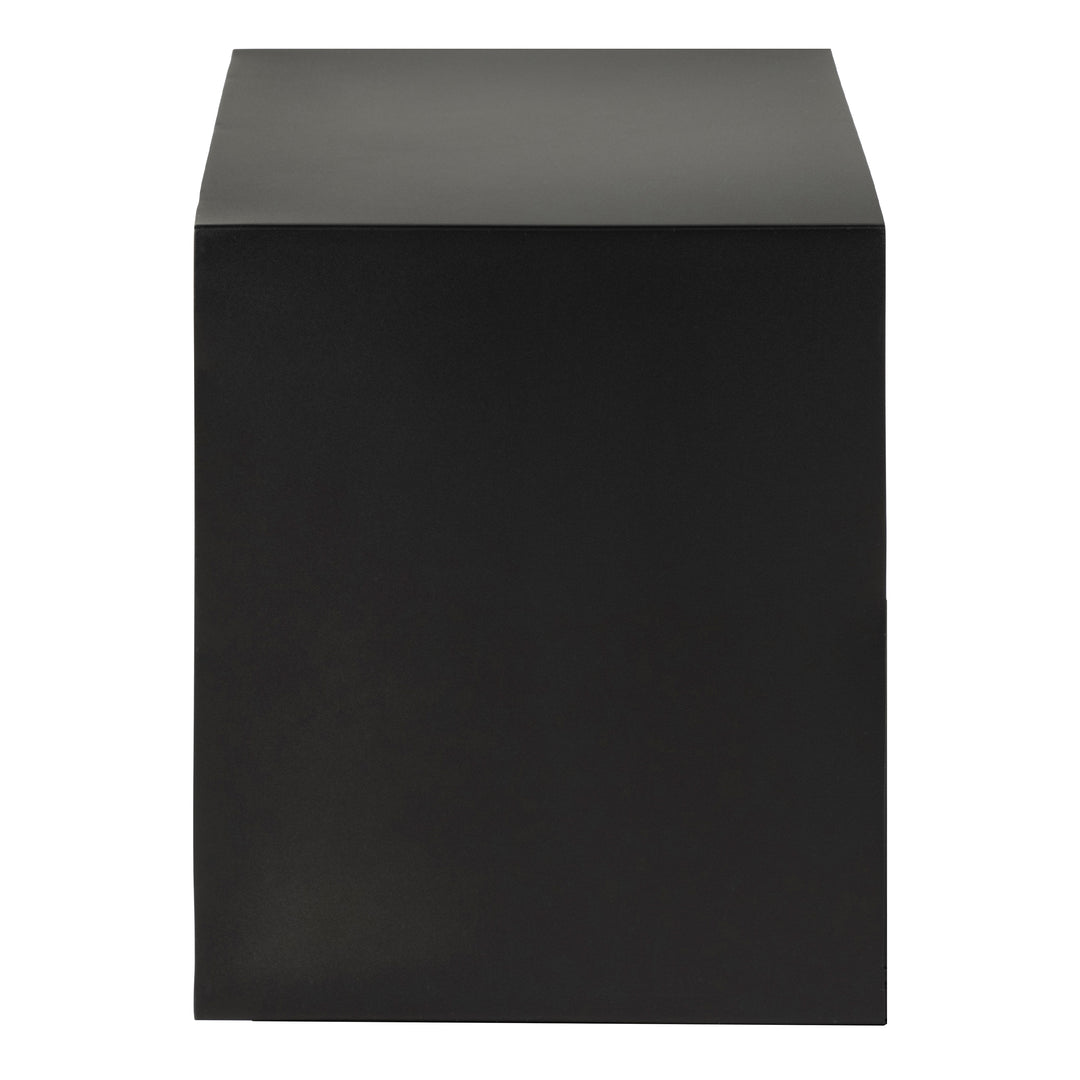 Joliet 1 Drawer Wallmounted Bedside Table in Matt Black