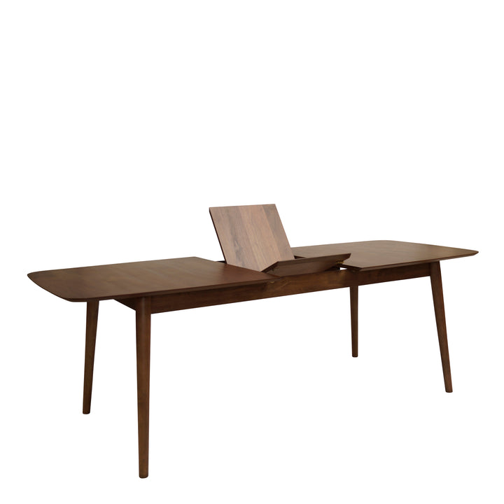 Montreux Rectangular Dining Table in Walnut