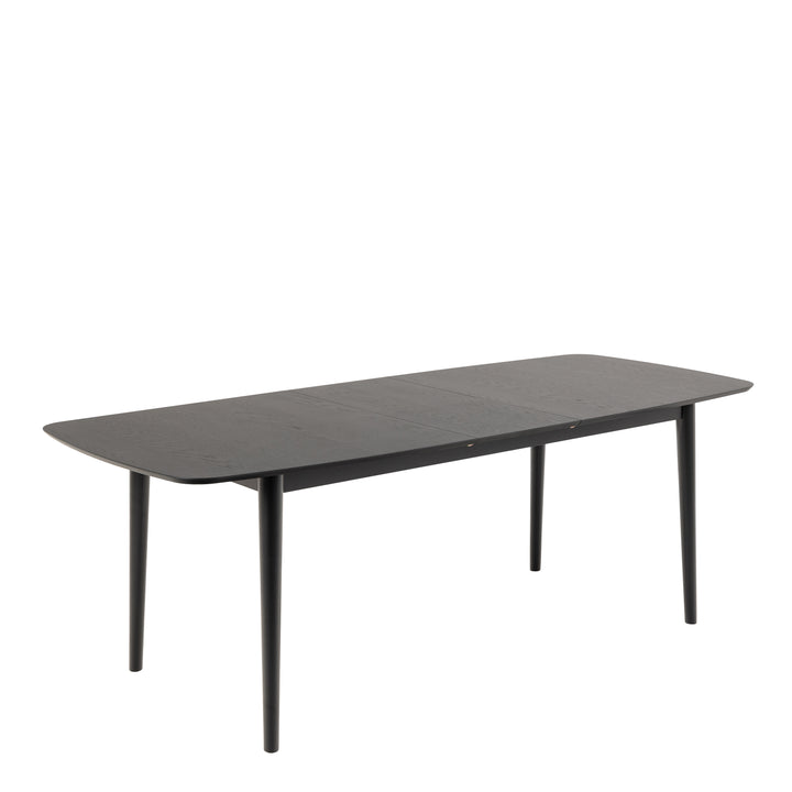 Montreux Rectangular Dining Table in Black