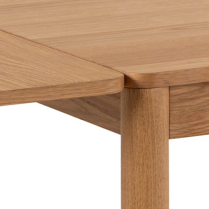 Atlantic Extendable Dining Table in Oak 200/300 x 100 x 75cm - TidySpaces