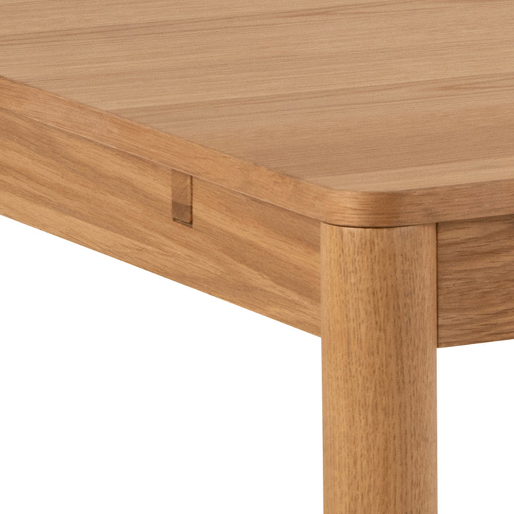 Atlantic Extendable Dining Table in Oak 200/300 x 100 x 75cm - TidySpaces