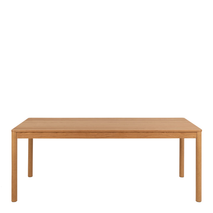 Atlantic Extendable Dining Table in Oak 200/300 x 100 x 75cm - TidySpaces