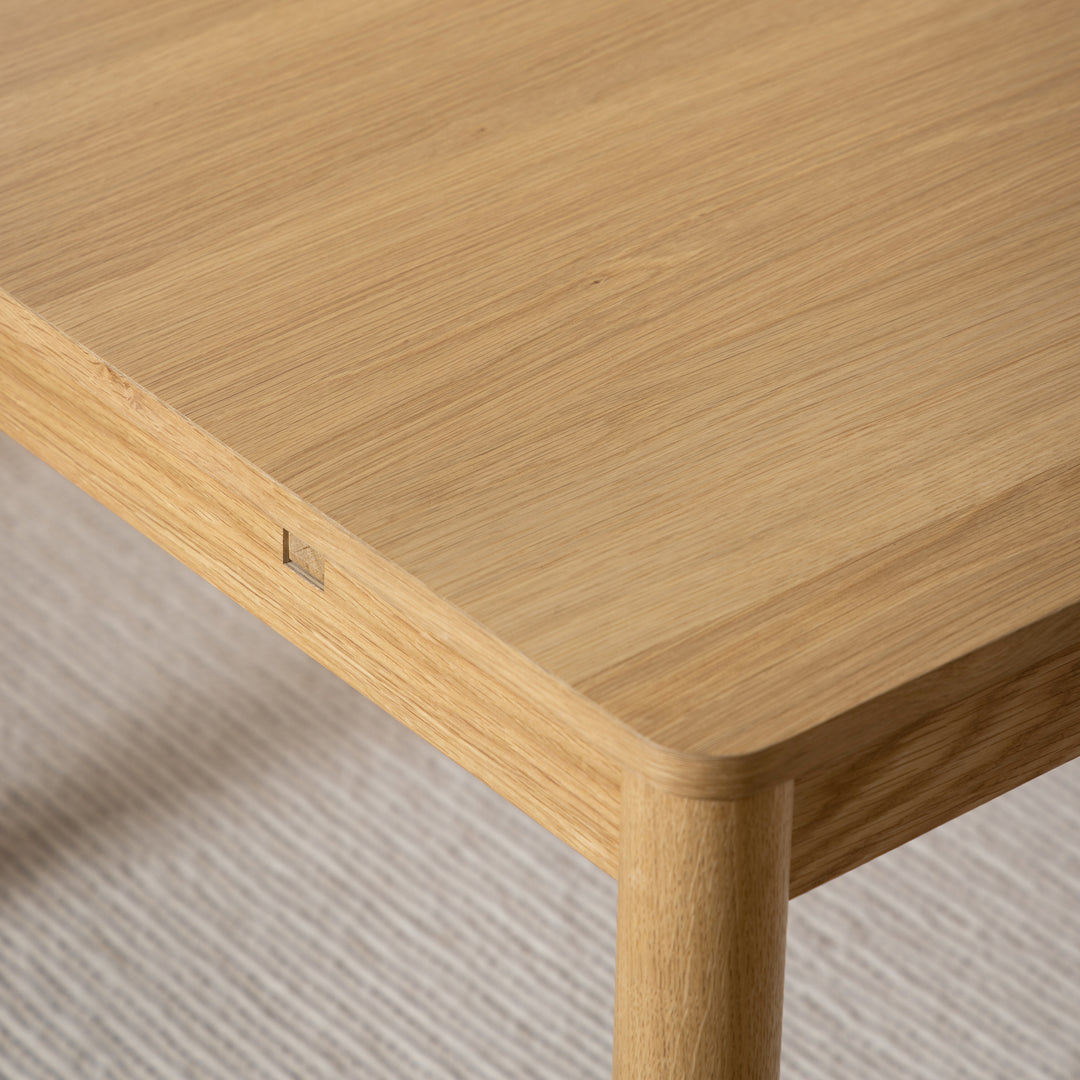 Atlantic Extendable Dining Table in Oak 200/300 x 100 x 75cm - TidySpaces