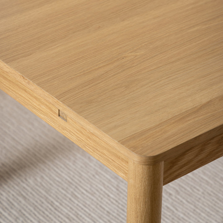 Atlantic Extendable Dining Table in Oak 200/300 x 100 x 75cm - TidySpaces
