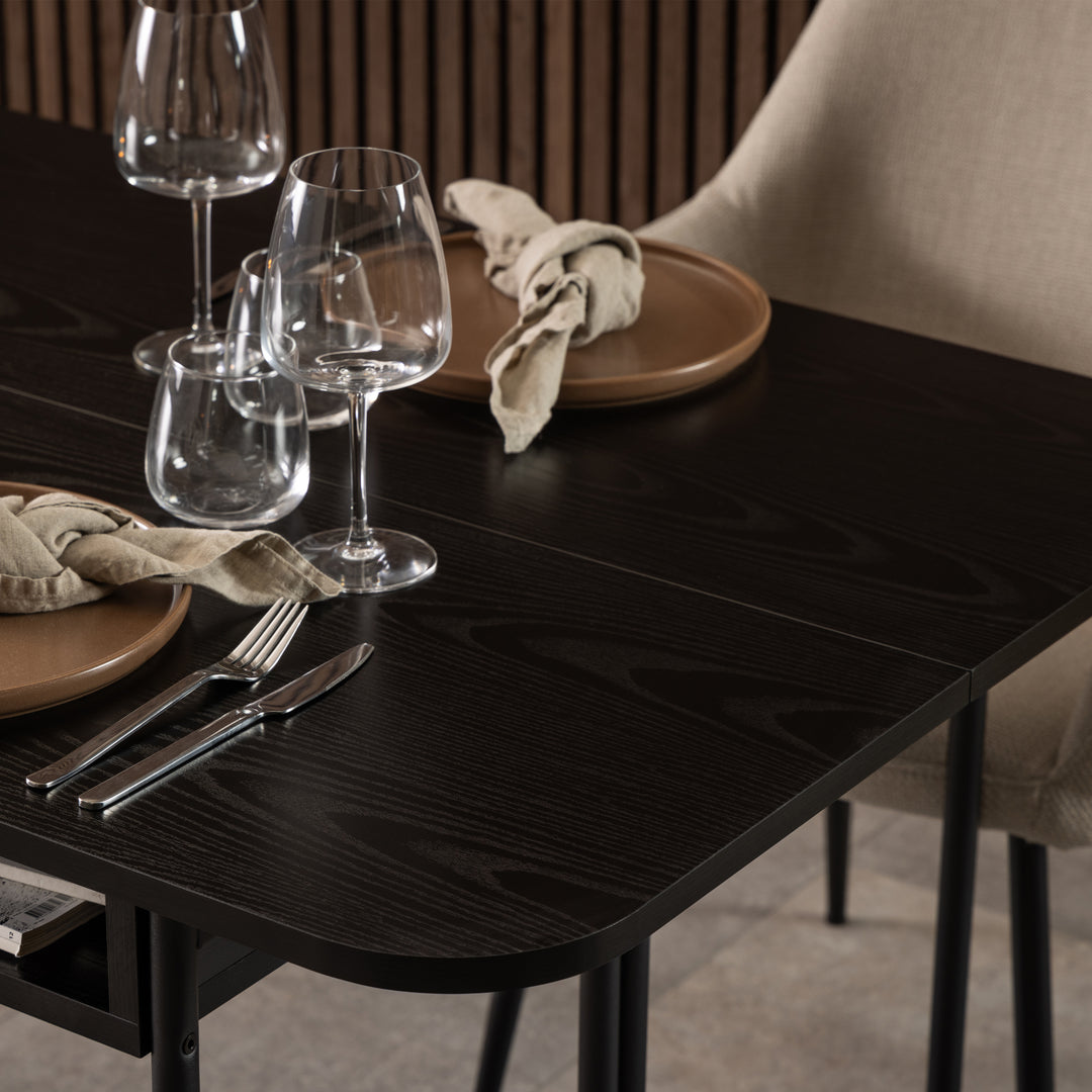 Darlington  Dining Table in Black