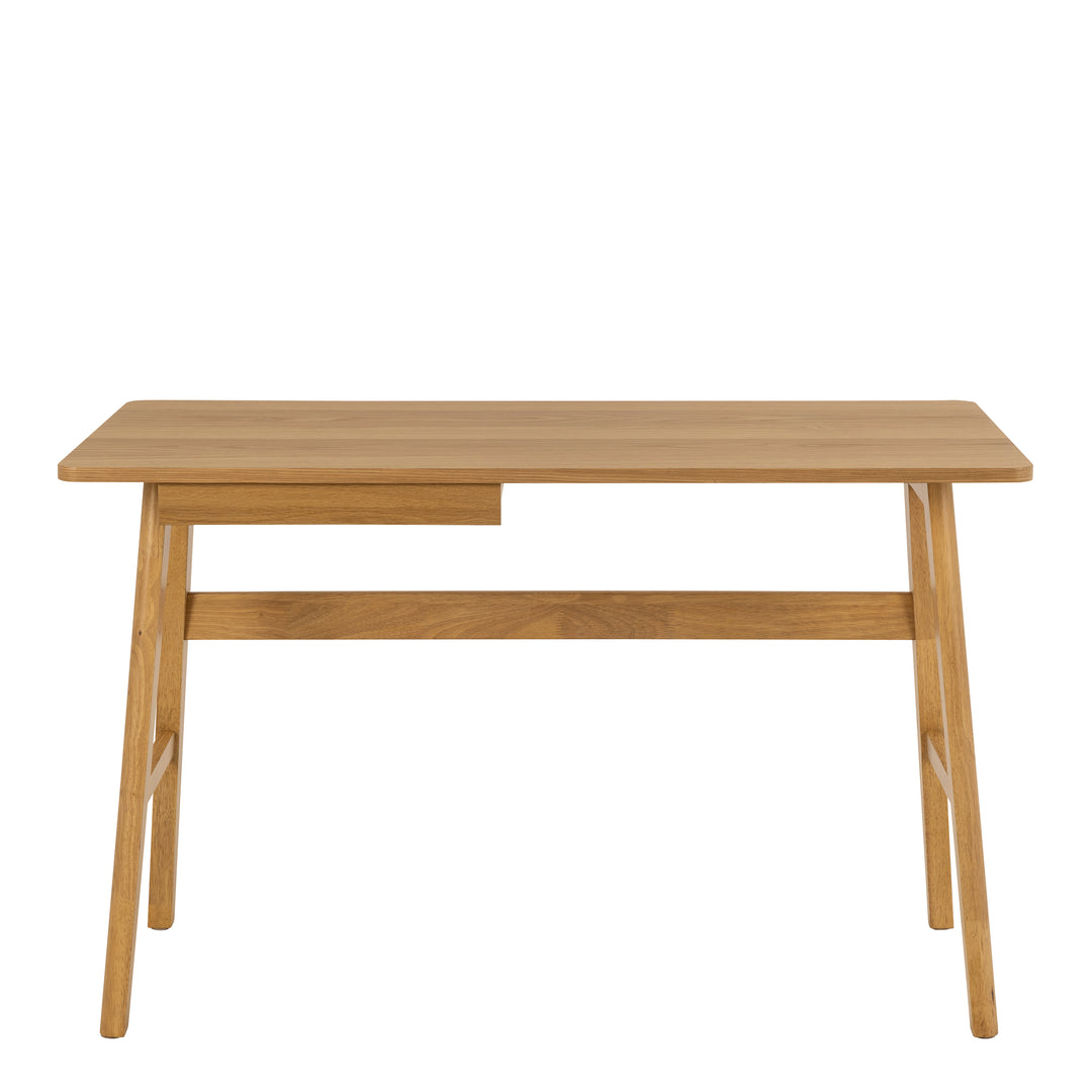 Barnett  Office Desk in Oak