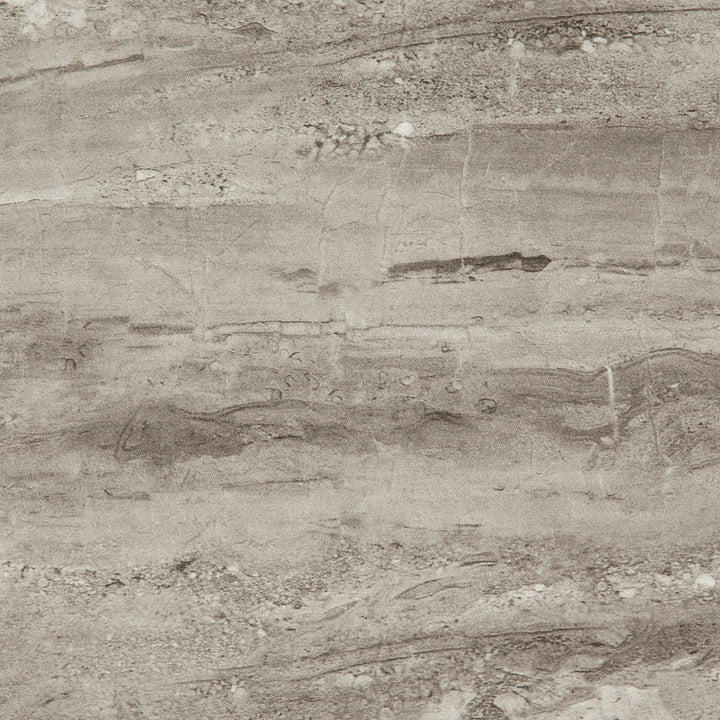 Dice Round Pedestal Set of 2 in Grey Marble and River Rough Paper