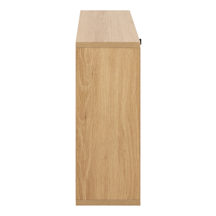 Albany Shoe Cabinet 1 Flip Down Door In Oak - TidySpaces