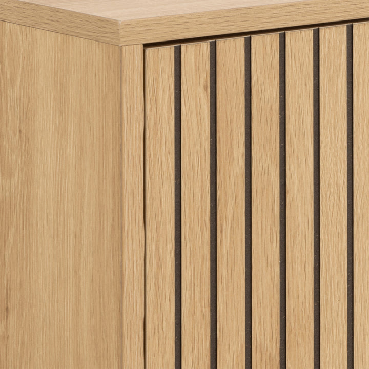Albany Shoe Cabinet 1 Flip Down Door In Oak - TidySpaces
