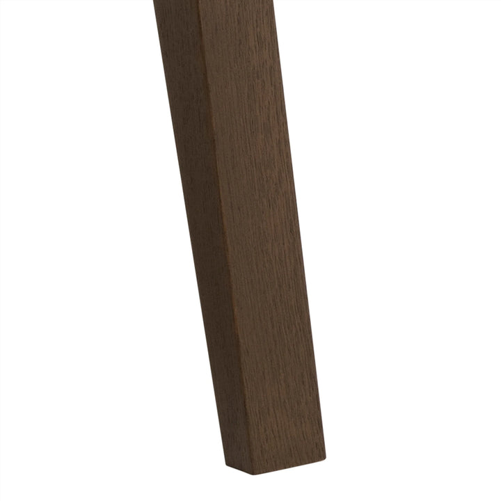 A-Line Extendable Dining Table in Smoked Oak 200/286 x 74.6 x 95cm - TidySpaces
