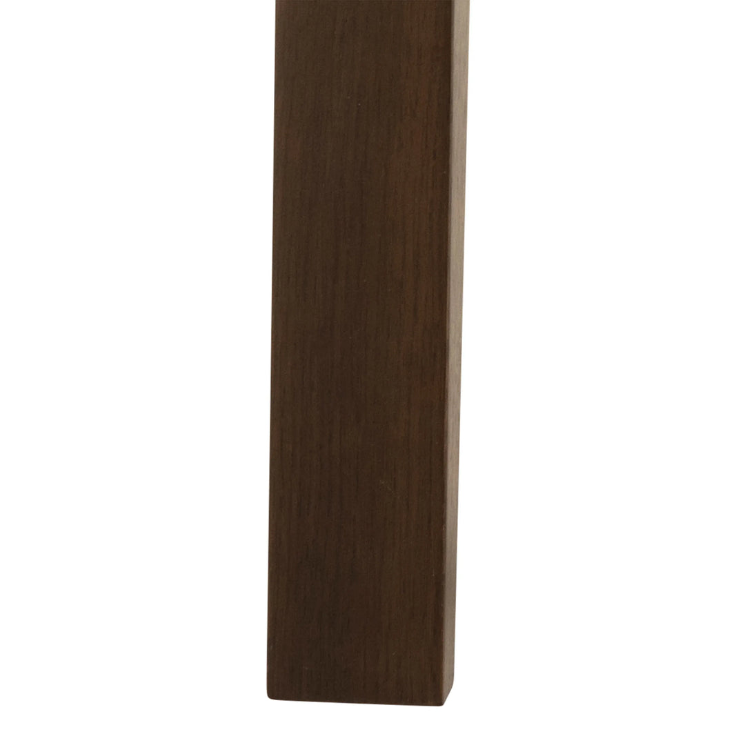 A-Line Round Extendable Dining Table in Smoked Oak 120/220 x 120 x 75cm - TidySpaces