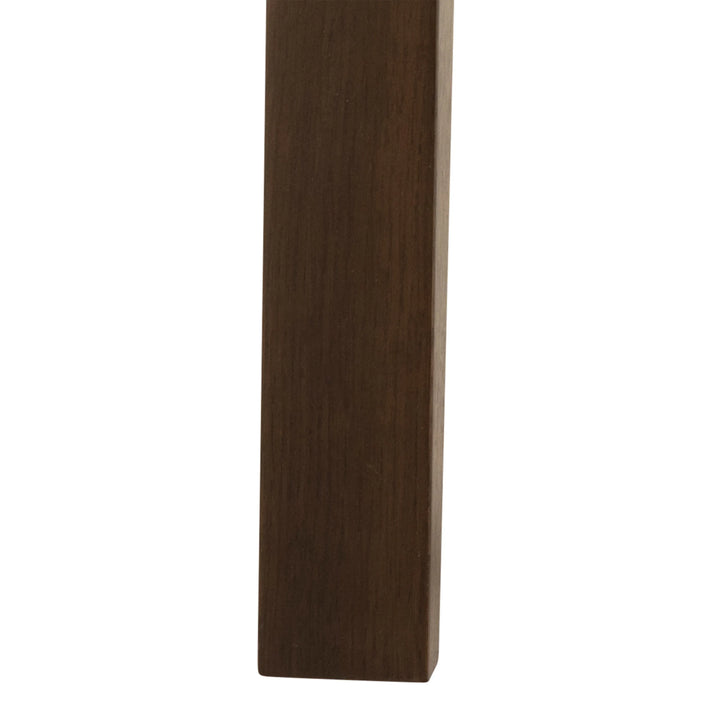 A-Line Round Extendable Dining Table in Smoked Oak 120/220 x 120 x 75cm - TidySpaces