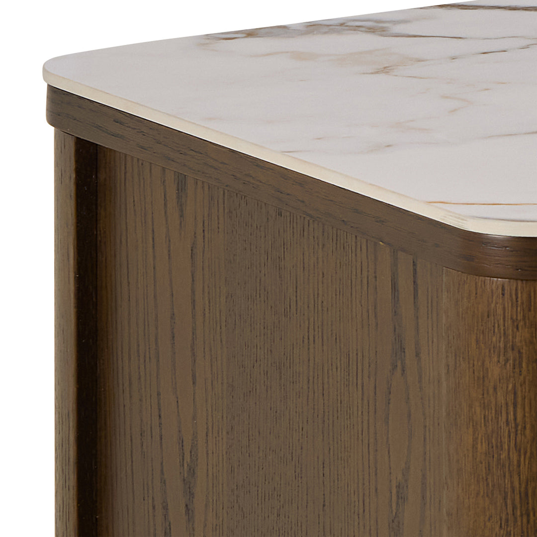 Southampton TV Unit 2 Doors 1 Shelf in Ceramic Cream