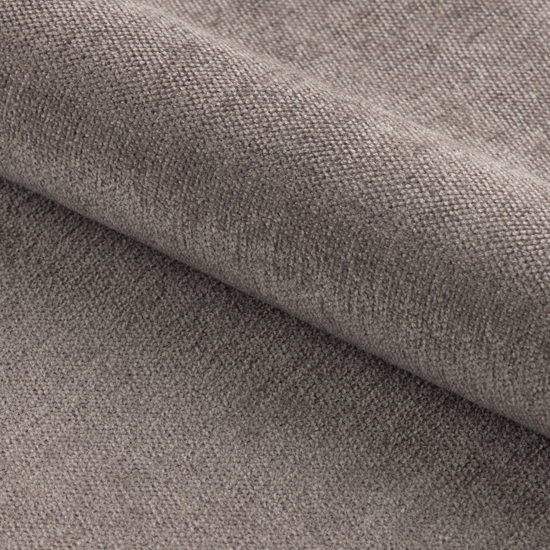 Westham 3+3-Seater Sofa in Fay Fabric Dusty Brown 21 Fabric, Base in Matt Oak