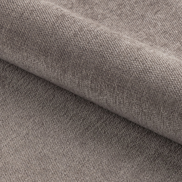 Westham 3+3-Seater Sofa in Fay Fabric Dusty Brown 21 Fabric, Base in Matt Oak