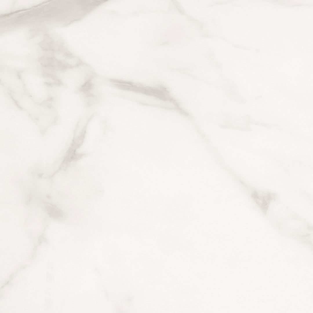 Heaven Dining Table in Ceramic White 160x75.5cm