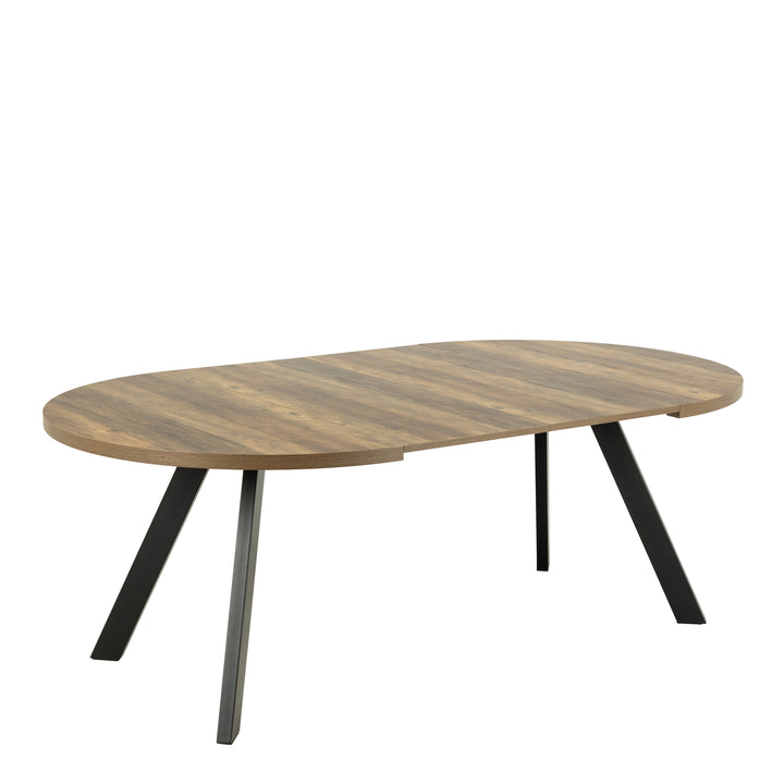 Zalida Round Dining Table in Oak