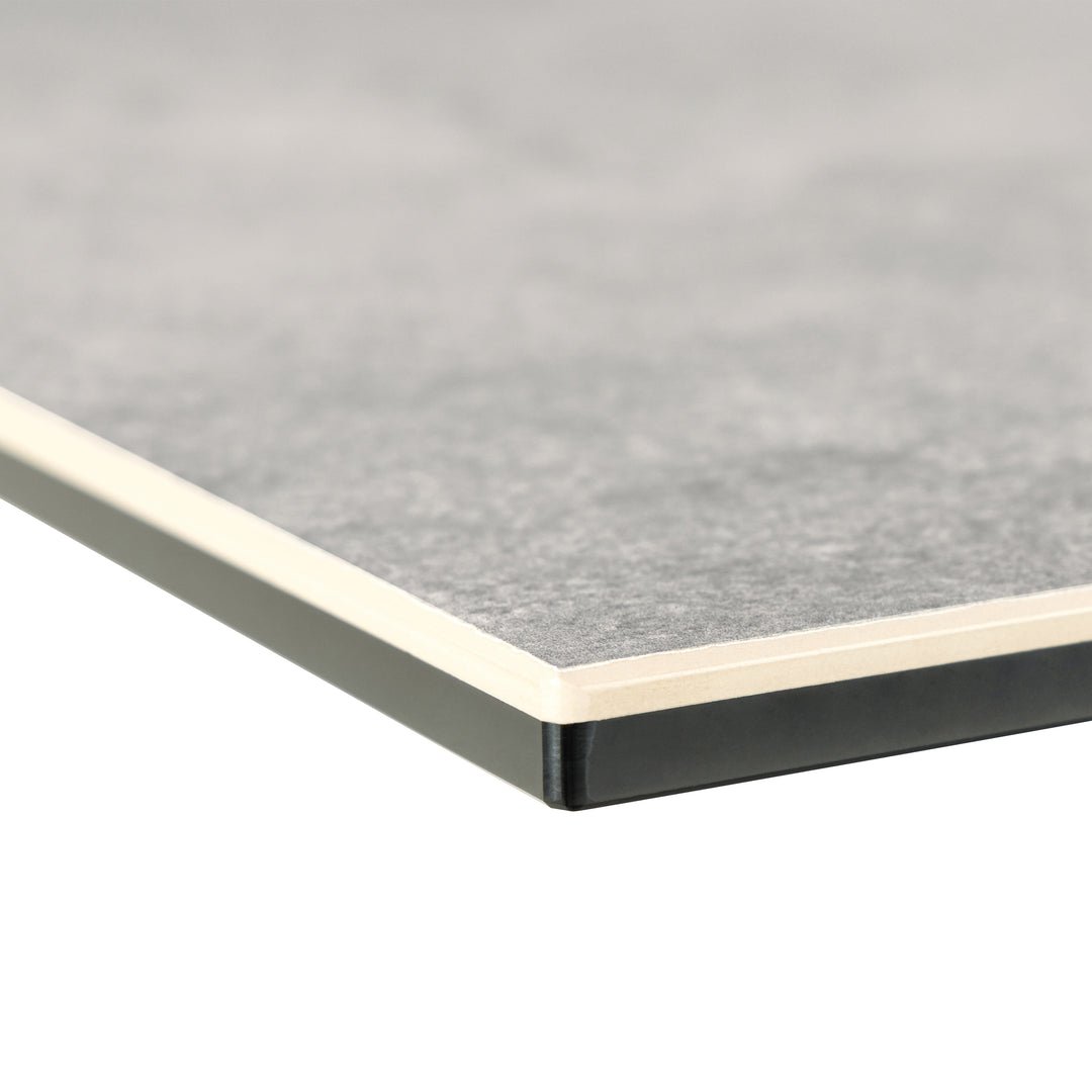 Heaven Dining Table in Ceramic Grey 160x75.5cm