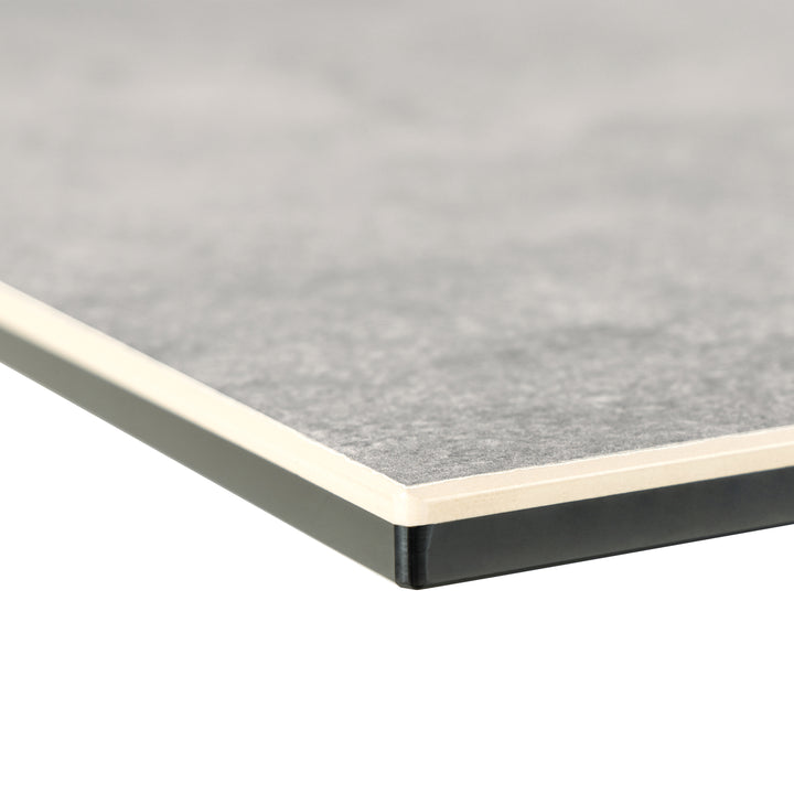 Heaven Dining Table in Ceramic Grey 160x75.5cm