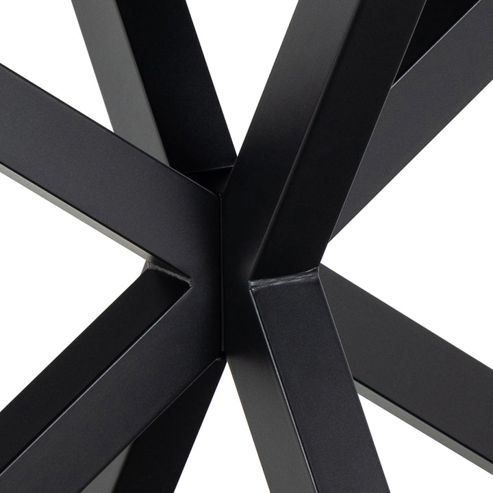 Heaven Dining Table in Ceramic Grey 160x75.5cm