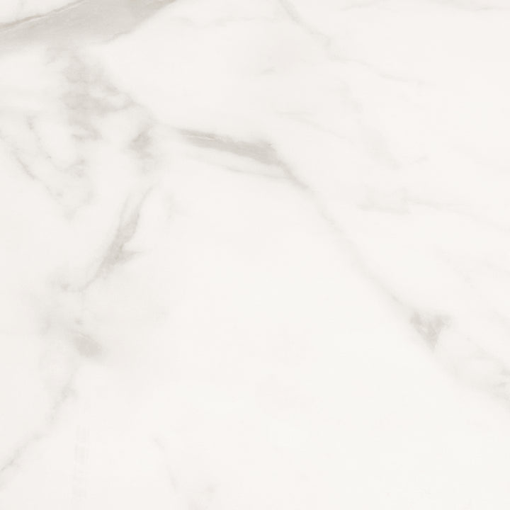 Heaven Dining Table with Ceramic White Top 135cm