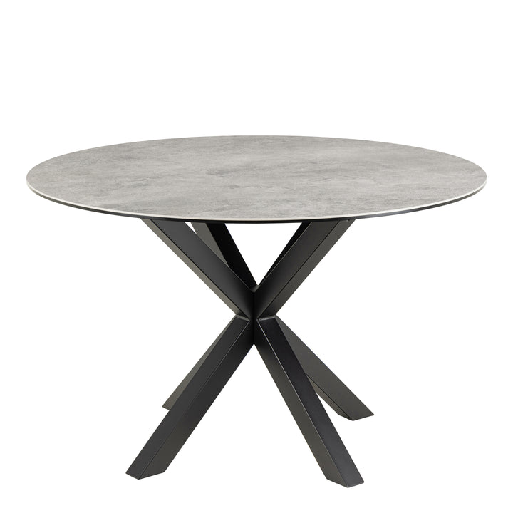 Heaven Dining Table with Ceramic Grey Top