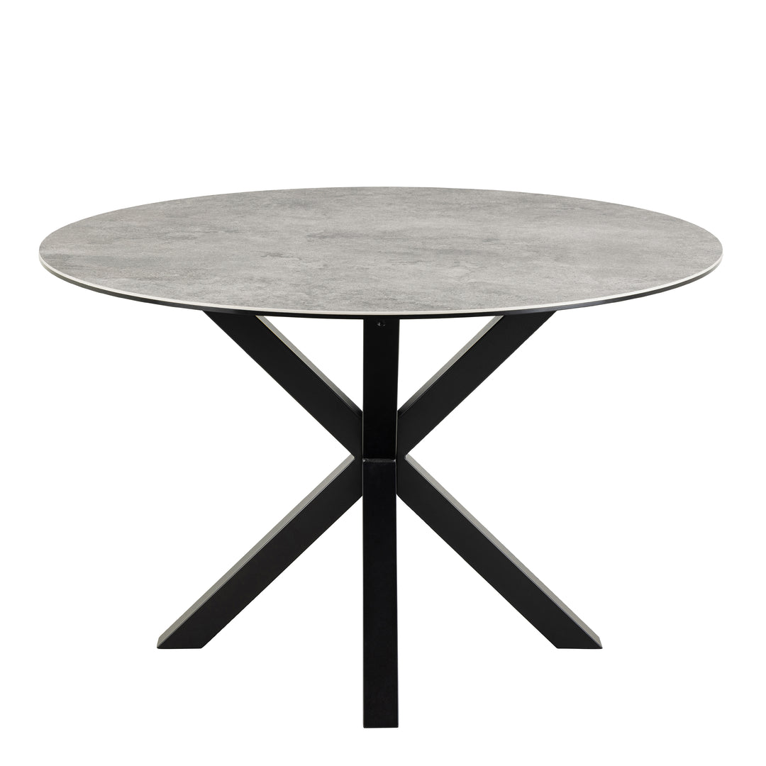 Heaven Dining Table with Ceramic Grey Top