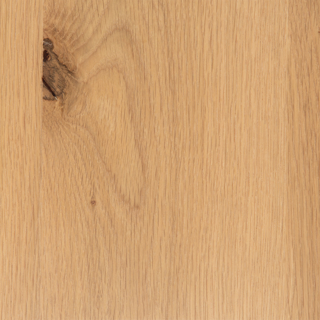 Irwine Dining Table in Matt Oak 200x75cm