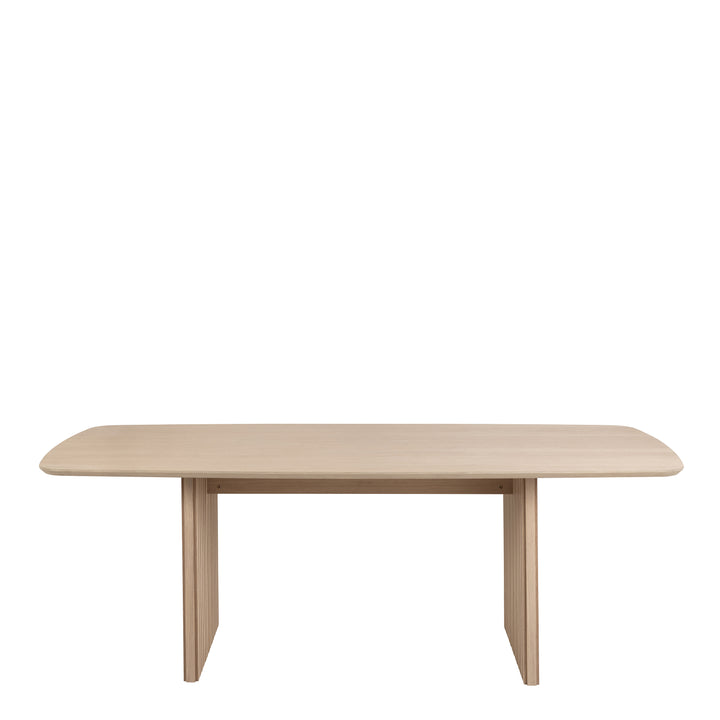 Christo Dining Table in Oak 220x75cm
