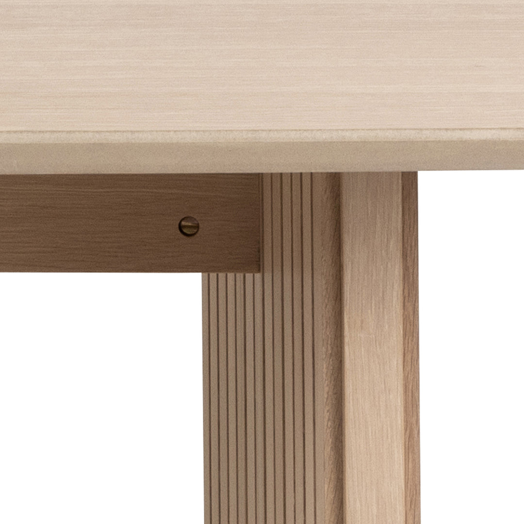 Christo Dining Table in Oak 220x75cm