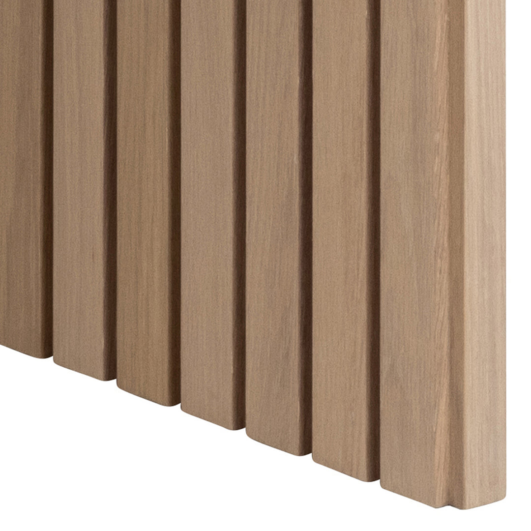 Christo Dining Table in Oak 220x75cm