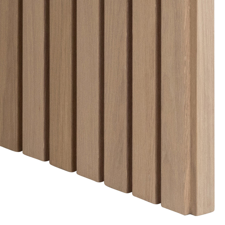 Christo Dining Table in Oak 220x75cm
