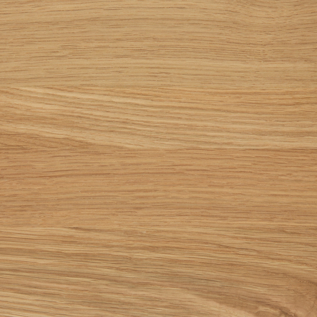 Christo Dining Table in Oak Included 6 Ida Dining Chairs in Black