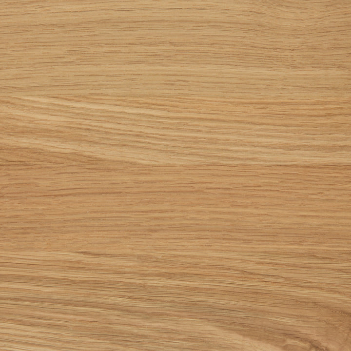 Christo Dining Table in Oak Included 6 Ida Dining Chairs in Black