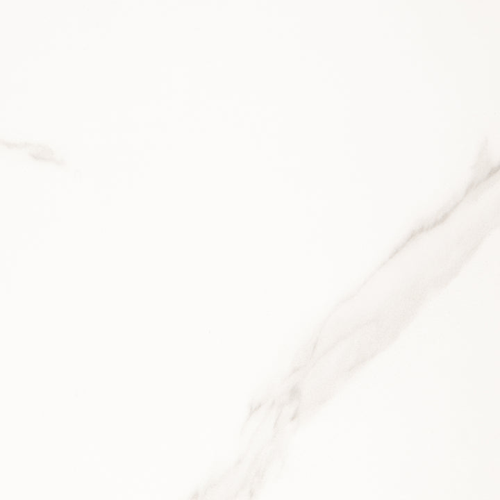 Malta Round Bar Table in Ceramic White