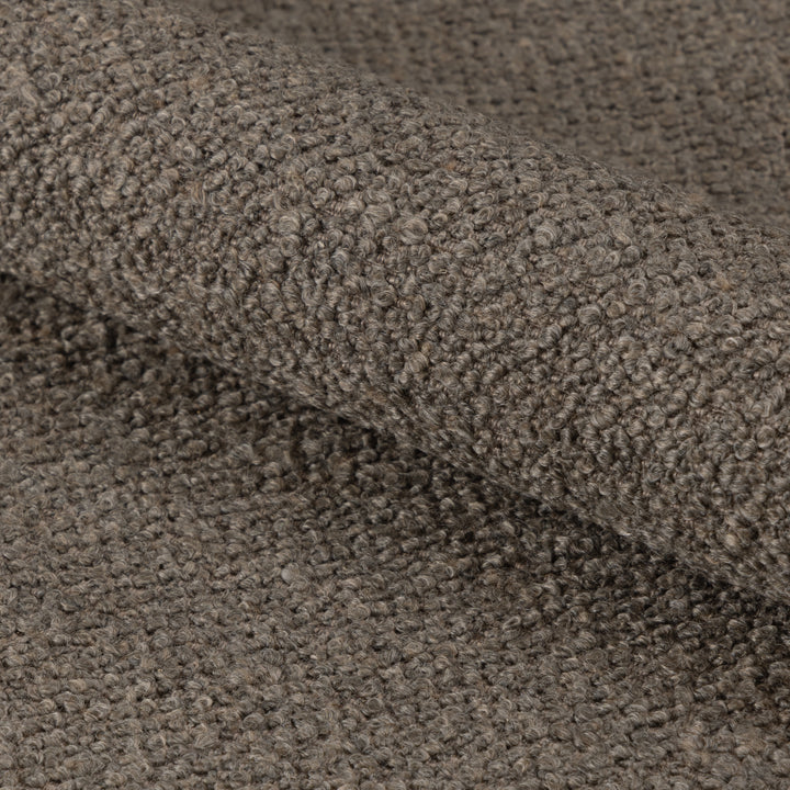 Wicklow Ceramic Dining Table Brown/Black 140x75cm Included 4 Brooke Dining Chairs in Taupe