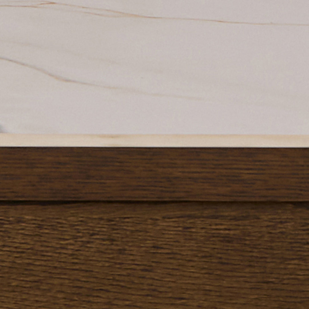 Southampton Dining Table in Cream Ceramic 180x75cm