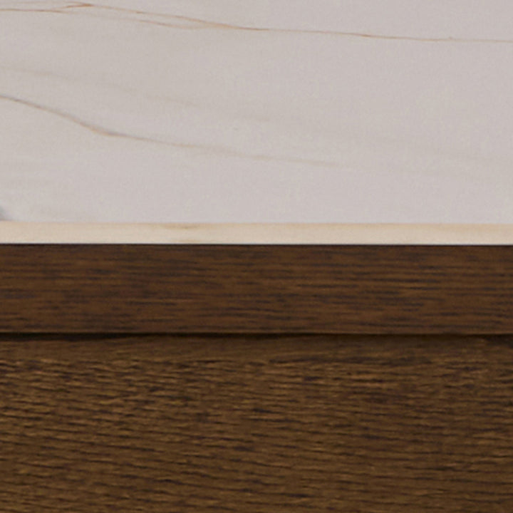 Southampton Dining Table in Cream Ceramic 180x75cm