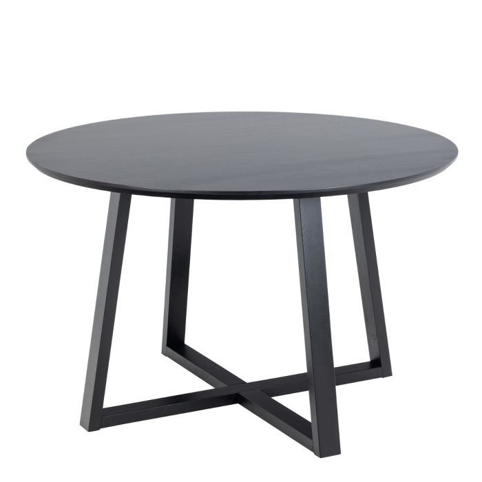 Malika Dining Table in Black - TidySpaces