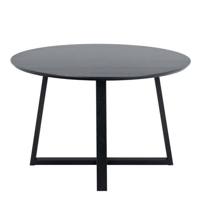 Malika Dining Table in Black - TidySpaces