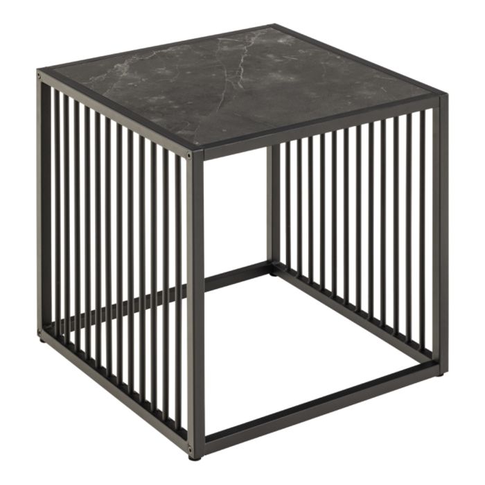 Strington Side Table in Black - TidySpaces